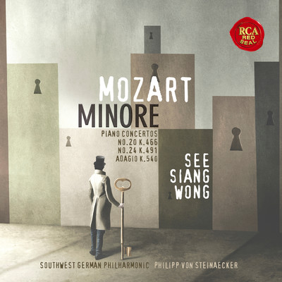 Mozart: Minore - Piano Concertos No. 20 & 24, Adagio K. 540/See Siang Wong／Sudwestdeutsche Philharmonie Konstanz／Philipp von Steinaecker