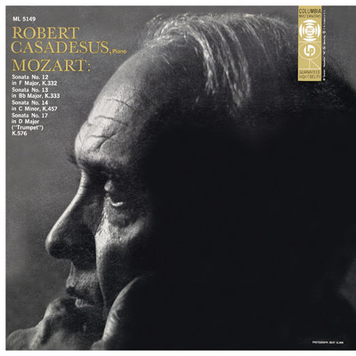 アルバム/Mozart: Piano Sonatas Nos. 12, 13, 14 & 18/Robert Casadesus