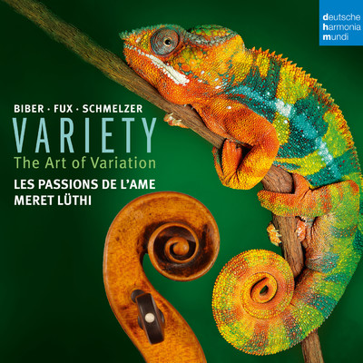 アルバム/Variety - The Art of Variation. Works for Violin by Biber, Fux & Schmelzer/Les Passions de l'Ame