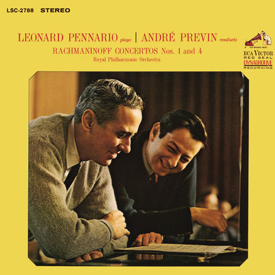 アルバム/Rachmaninoff: Piano Concertos 1 & 4/Leonard Pennario