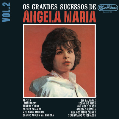 アルバム/Os Grandes Sucessos, Vol. II/Angela Maria