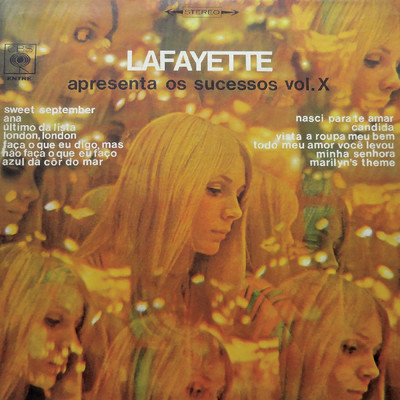 アルバム/Lafayette Apresenta os Sucessos Vol. X/Lafayette