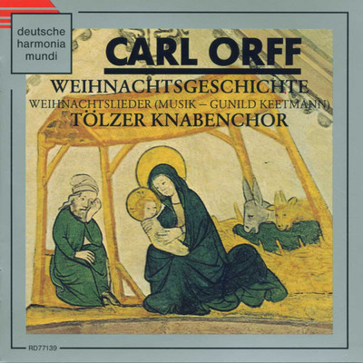 Weihnachtsgeschichte: XII. Reverenz - Der Mohr - Die ganz grosse Reverenz - Abzug der Heiligen Drei Konige/Carl Orff