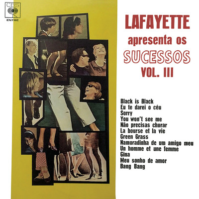 アルバム/Lafayette Apresenta os Sucessos Vol. III/Lafayette