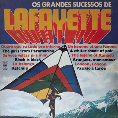 アルバム/Os Grandes Sucessos de Lafayette/Lafayette