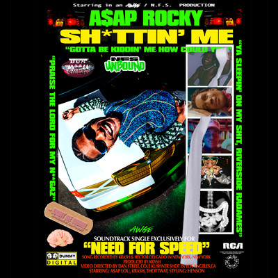 シングル/Sh*ttin' Me (Clean)/A$AP Rocky