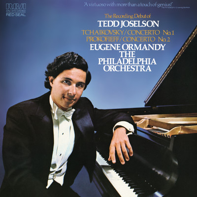 Tchaikovsky: Piano Concerto No. 1 in B-Flat Minor, Op. 23 - Prokofiev: Piano Concerto No. 2 in G Minor, Op. 16/Tedd Joselson