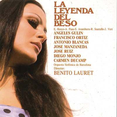 La Leyenda del Beso-Acto Segundo: Hecho De Un Rayo De luna/Benito Lauret