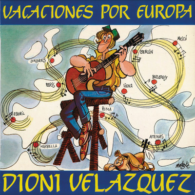 Vacaciones por Europa/Dioni Velazquez