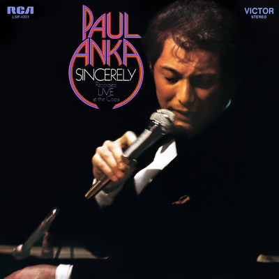 Medley: The Nearness of You ／ Can't Take My Eyes Off of You (Live at The Copa)/Paul Anka
