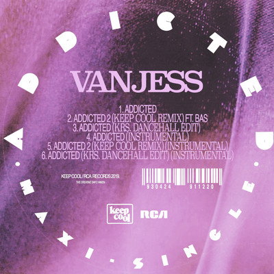 Addicted (Maxi Single)/VanJess