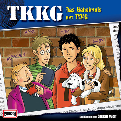 アルバム/Das Geheimnis um TKKG (Neuaufnahme)/TKKG