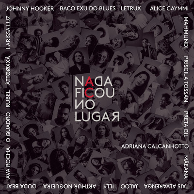 アルバム/Nada Ficou no Lugar/Adriana Calcanhotto