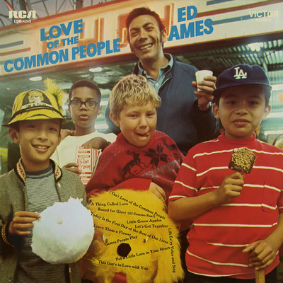ハイレゾアルバム/Love of the Common People/Ed Ames