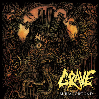 アルバム/Burial Ground (Re-issue 2019) (Remastered) (Explicit)/Grave