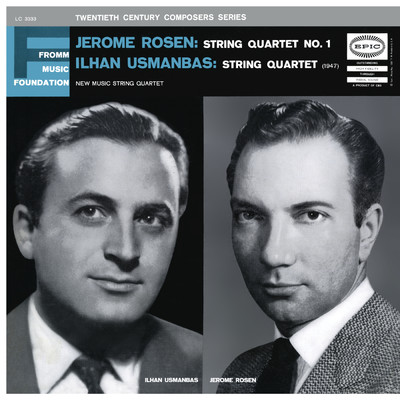 アルバム/Rosen: String Quartet No. 1 & Usmanbas: String Quartet (Remastered)/New Music String Quartet