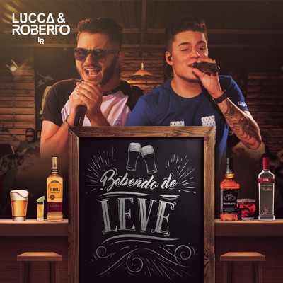 シングル/Bebendo de Leve (Ao Vivo)/Lucca e Roberto
