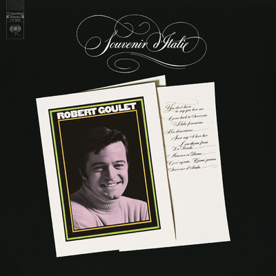 アルバム/Souvenir D'Italie/Robert Goulet