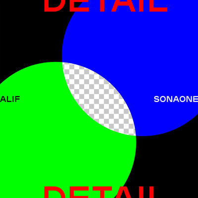 アルバム/DETAIL (Explicit)/ALYPH／SonaOne