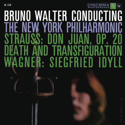 Strauss: Tod und Verklarung, Op. 24 & Don Juan, Op. 20 - Wagner: Siegfried Idyll, WWV 103/Bruno Walter
