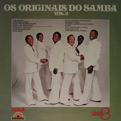 アルバム/Os Originais do Samba (Disco de Ouro Vol.2)/Os Originais Do Samba