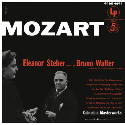 Bruno Walter Conducts Mozart Arias/Bruno Walter