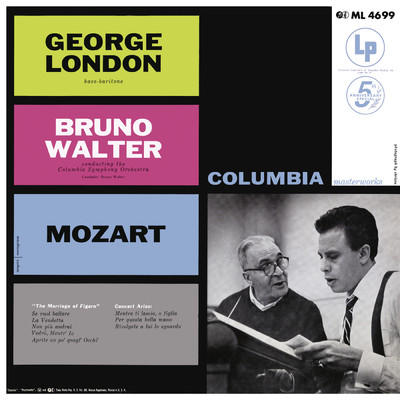 アルバム/Mozart: Bass Arias/George London