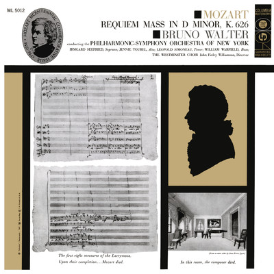 Mozart: Requiem Mass in D Minor, K. 626 (Remastered)/Bruno Walter