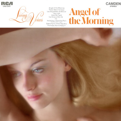 ハイレゾアルバム/Angel of the Morning/Living Voices