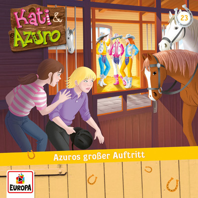 023／Azuros grosser Auftritt/Kati & Azuro