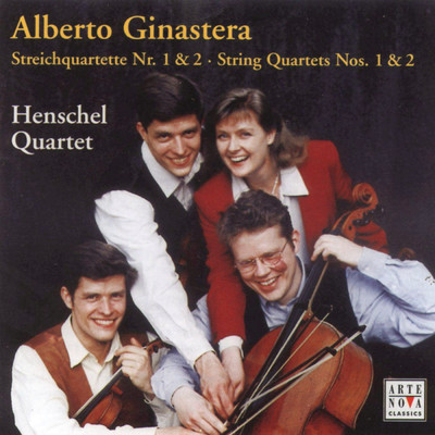 アルバム/Ginastera: String Quartets Nos. 1 & 2/Henschel Quartet
