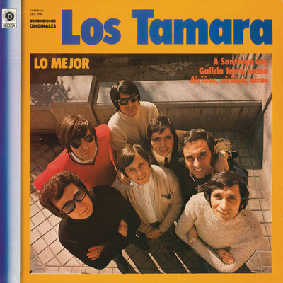 A Santiago Voy (Remasterizado)/Los Tamara