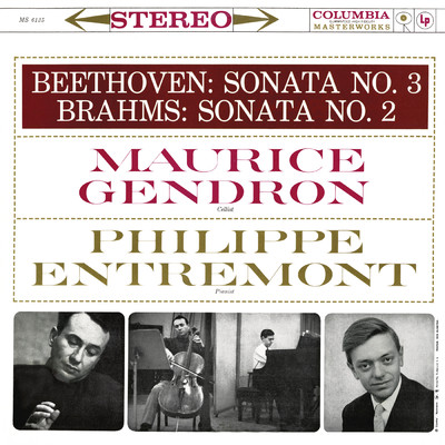 Cello Sonata No. 3, Op. 69: II. Scherzo. Allegro molto/Maurice Gendron