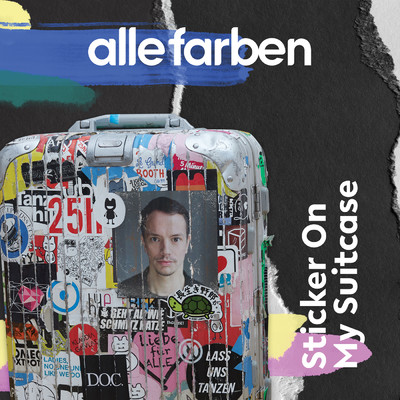 Sticker on My Suitcase/Alle Farben