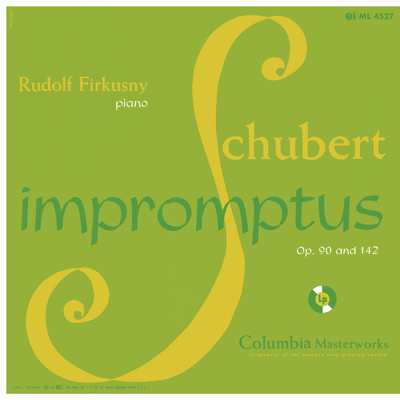 Four Impromptus, D. 935, Op. 142: Impromptu No. 1 in F Minor (2019 Remastered Version)/Rudolf Firkusny