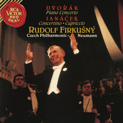 アルバム/Dvorak: Piano Concerto in G Minor, Op. 33 - Janacek: Concertino & Capriccio for Piano/Rudolf Firkusny