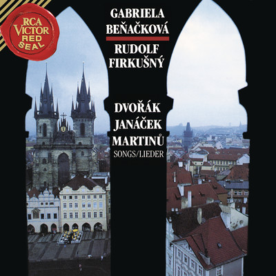 Dvorak, Janacek & Martinu: Songs/Rudolf Firkusny