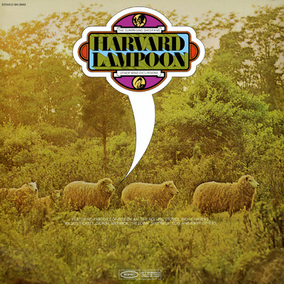 The Surprising Sheep and Other Mind Excursions/Harvard Lampoon