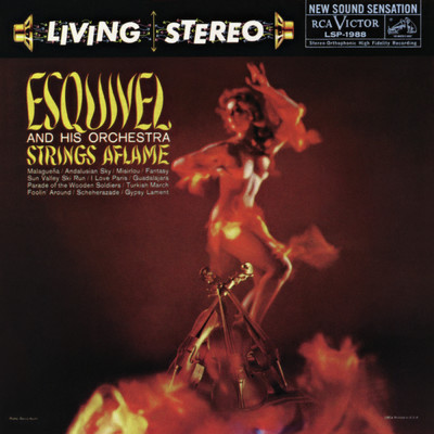アルバム/Strings Aflame/Esquivel And His Orchestra
