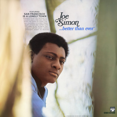 Joe Simon...Better Than Ever/Joe Simon