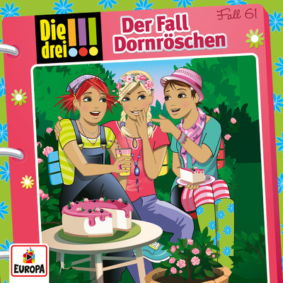 061／Der Fall Dornroschen/Die drei ！！！