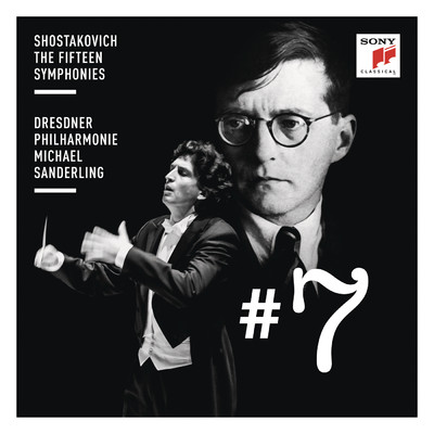 Shostakovich: Symphony No. 7/Michael Sanderling／Dresdner Philharmonie