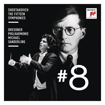 Shostakovich: Symphony No. 8/Michael Sanderling／Dresdner Philharmonie