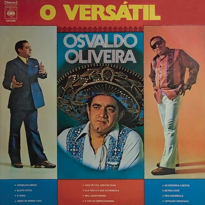Ela Nao e o Que Eu Pensava/Osvaldo Oliveira