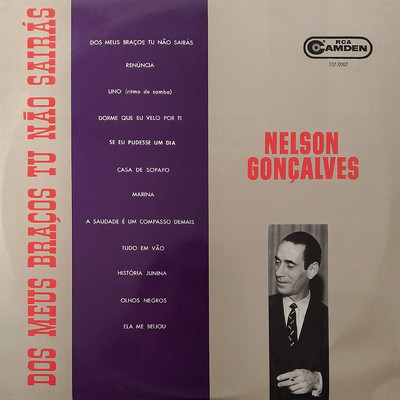 Ela Me Beijou/Nelson Goncalves