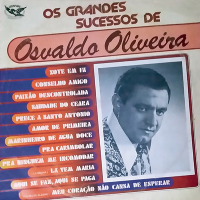 Os Grandes Sucessos/Osvaldo Oliveira
