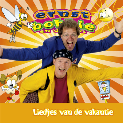 アルバム/Liedjes van de vakantie/Ernst, Bobbie en de rest