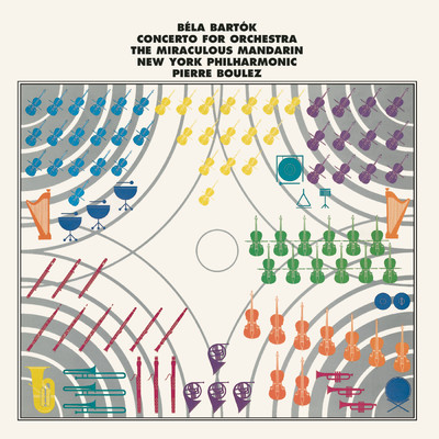 Bartok: Concerto for Orchestra／The Miraculous Mandarin/Pierre Boulez