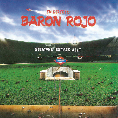 シングル/Siempre Estas Alli (Live)/Baron Rojo