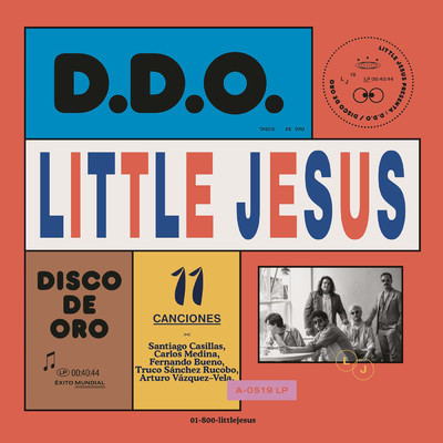 シングル/Disco de Oro/Little Jesus